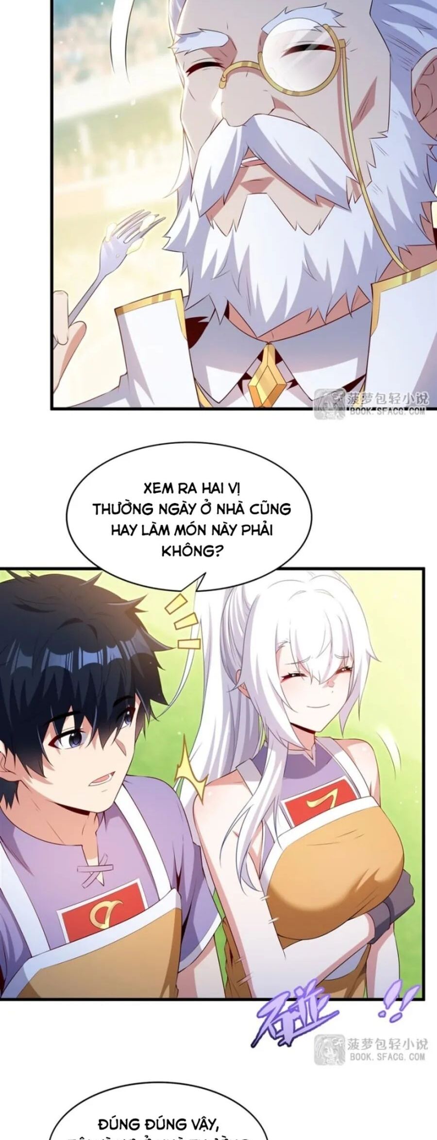 Câm Miệng Đi Ác Long, Ta Không Muốn Trông Trẻ Với Ngươi Nữa! Chapter 51 - Trang 2