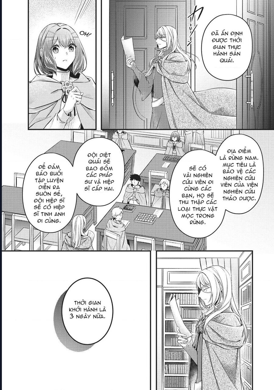 Ma Pháp Toàn Năng Của Thánh Nữ - Thánh Nữ Aira Chapter 7 - Trang 2