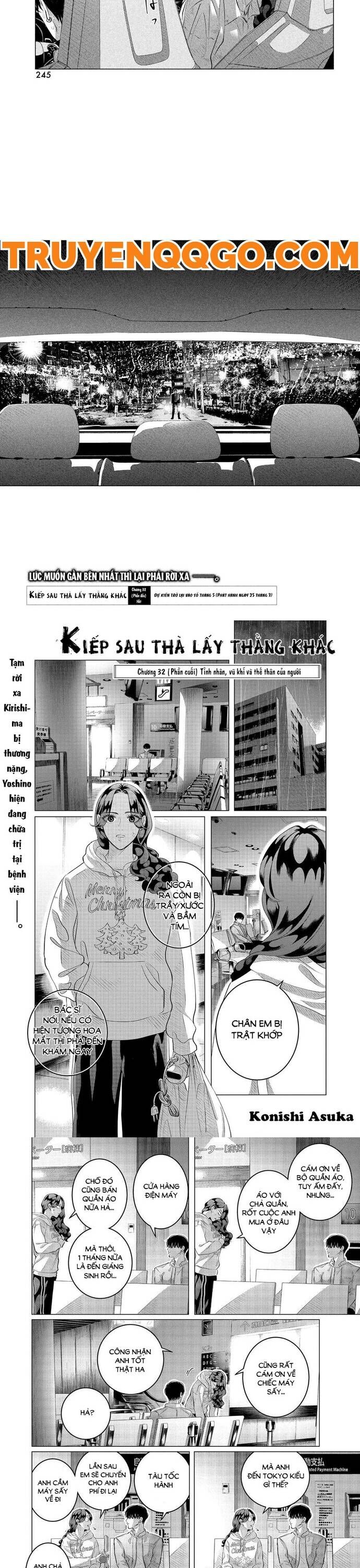 Kiếp Sau Thà Lấy Thằng Khác Chapter 32 - Trang 2