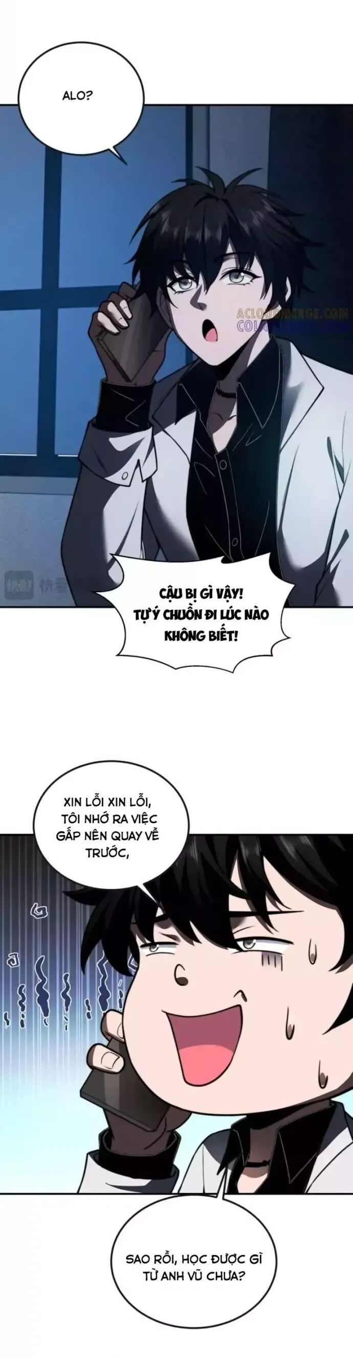 Giải Cứu Thế Giới Bằng Cách Thăng Cấp Chapter 48 - Trang 2