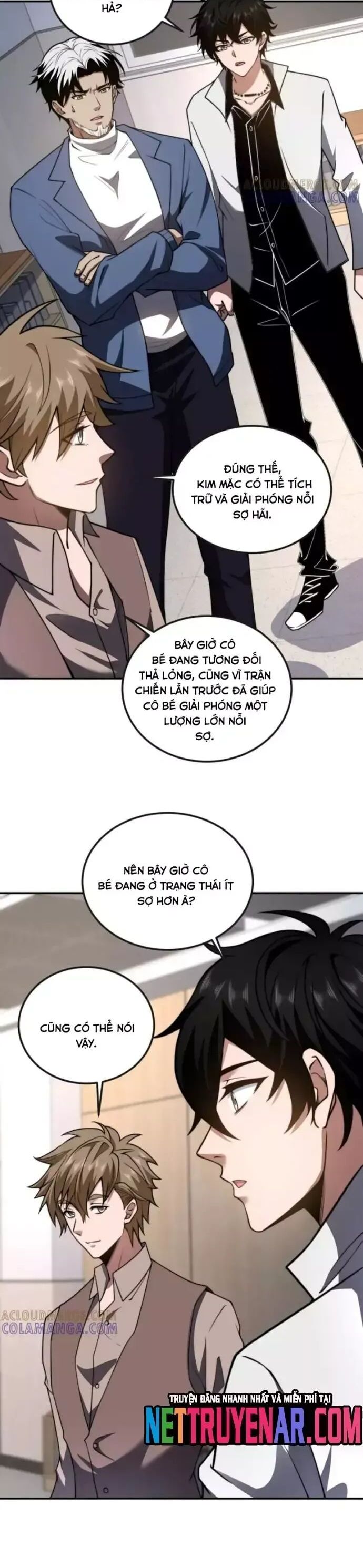 Giải Cứu Thế Giới Bằng Cách Thăng Cấp Chapter 48 - Trang 2