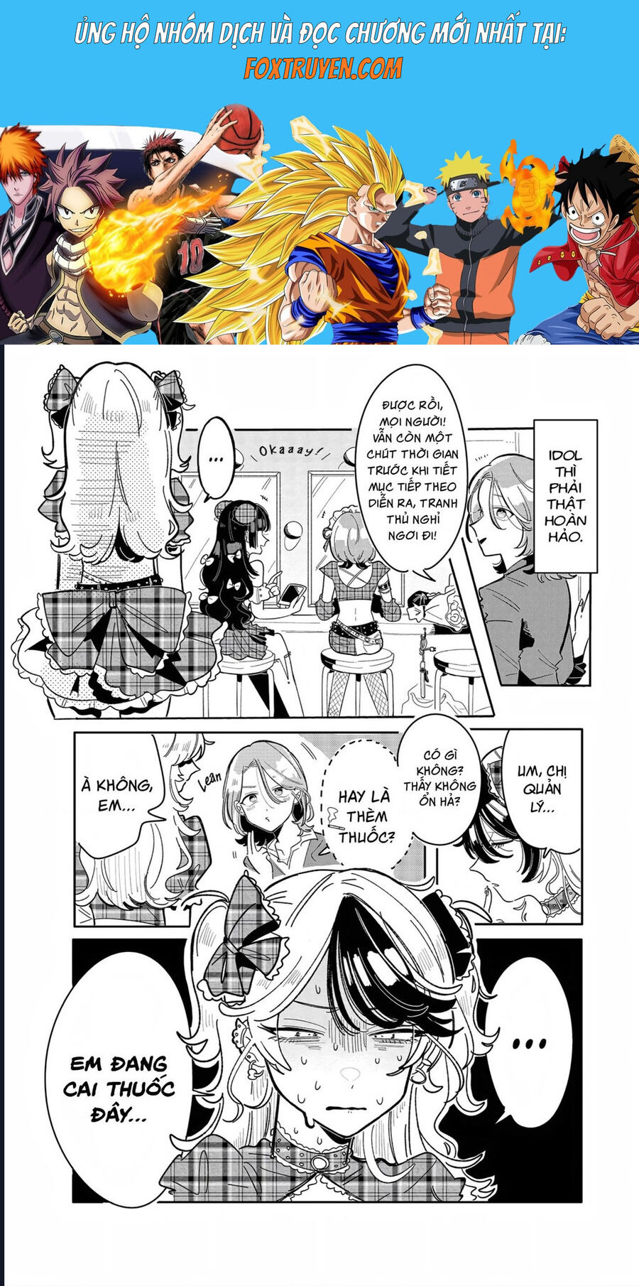 Về Chuyện Tôi Vô Tình Trở Thành Quản Lí Của Một Idol Kì Lạ Chapter 5 - Trang 2