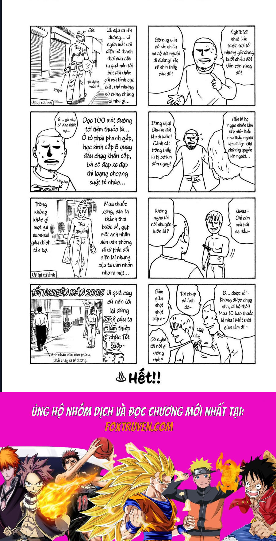 Naniwa Tomoare Chapter 215 - Trang 2
