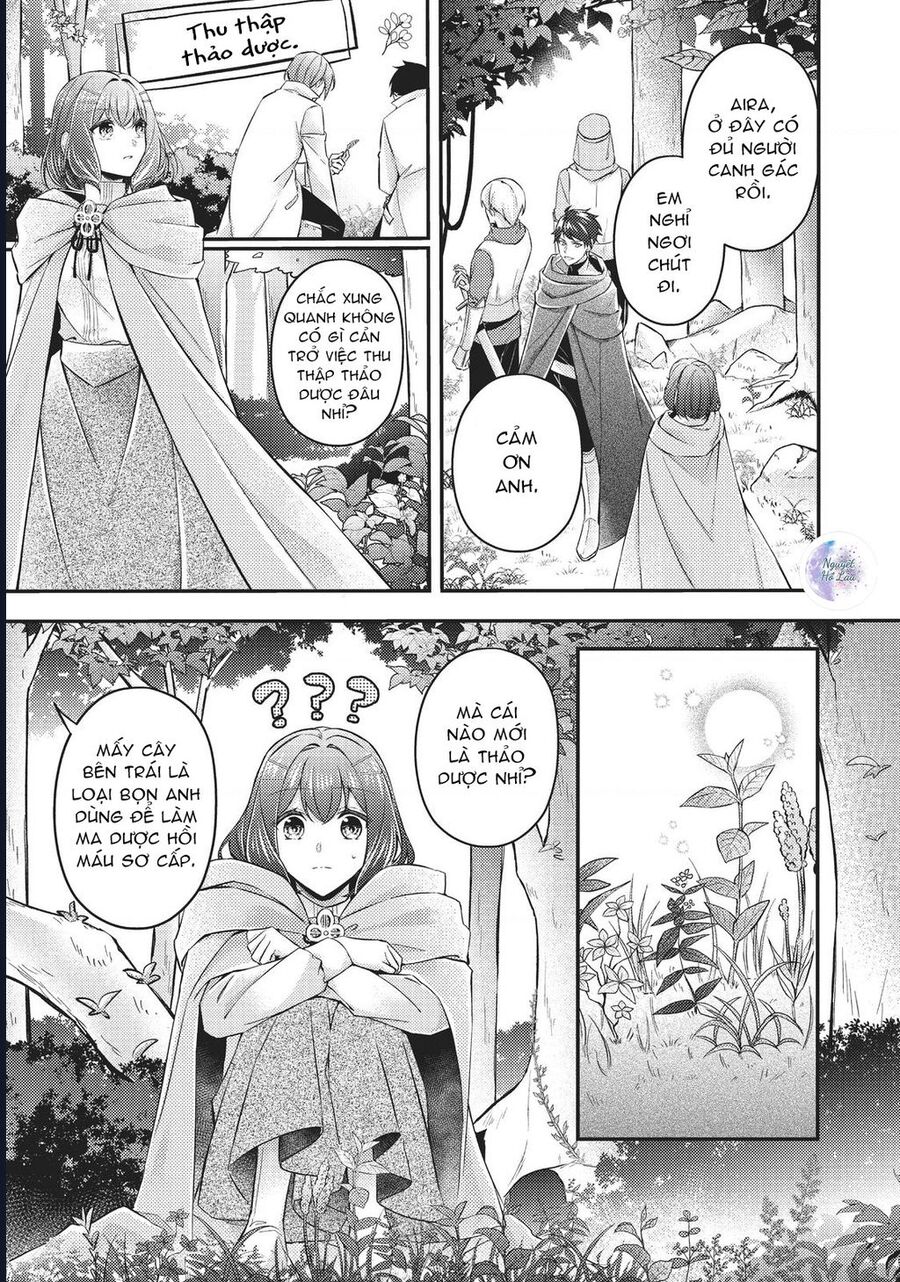 Ma Pháp Toàn Năng Của Thánh Nữ - Thánh Nữ Aira Chapter 7 - Trang 2
