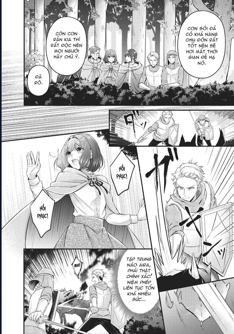 Ma Pháp Toàn Năng Của Thánh Nữ - Thánh Nữ Aira Chapter 7 - Trang 2