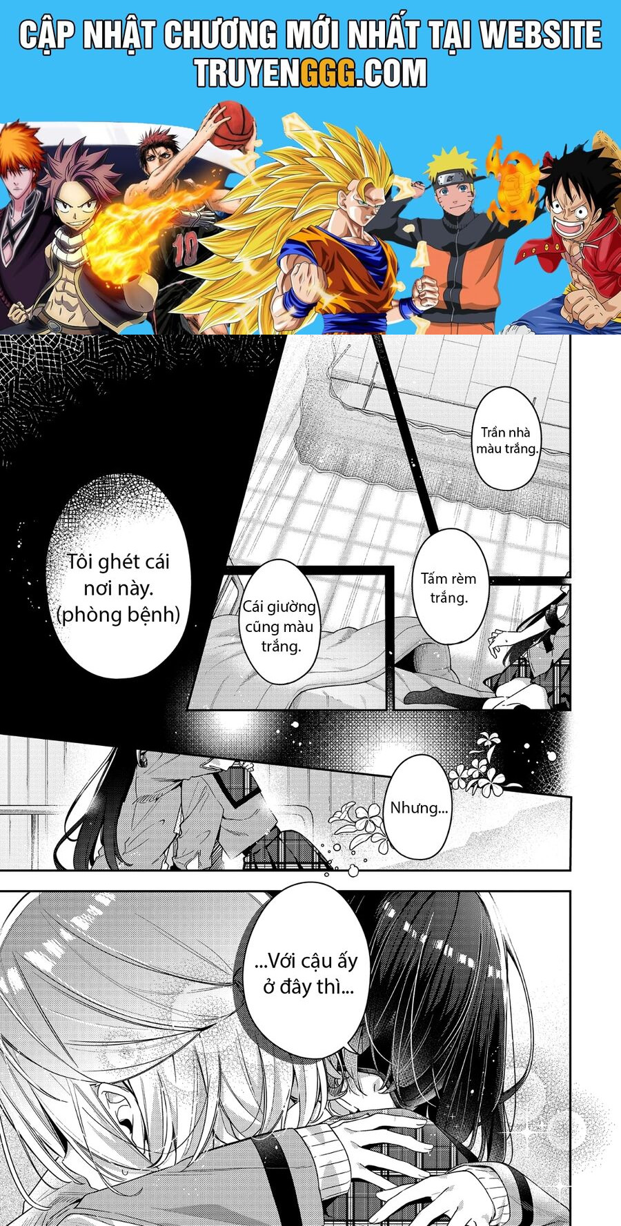 The Anemone Feels The Heat Chapter 1 - Trang 2