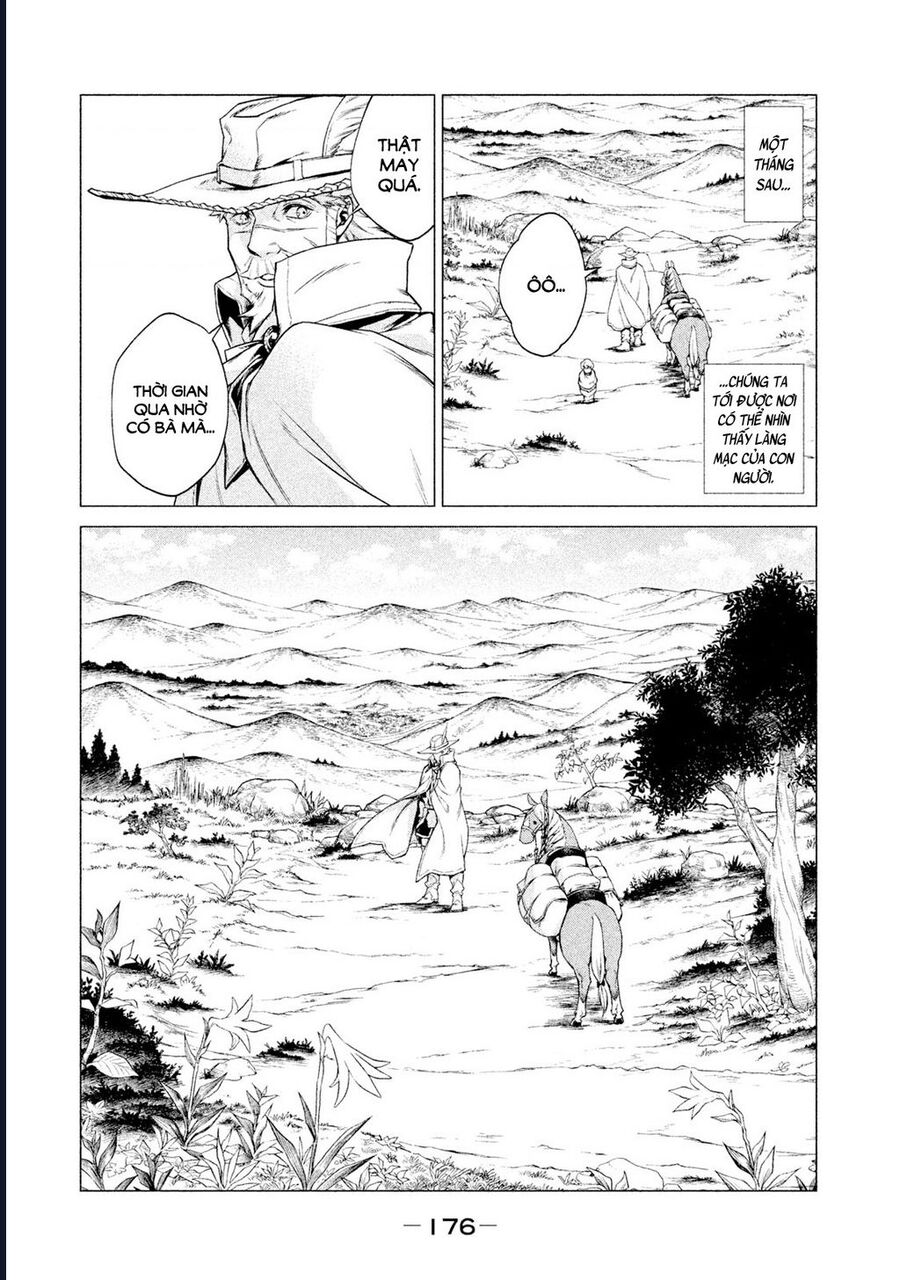 Hiệp Sĩ Già Miền Biên Cảnh - Bard Roehn Chapter 4 - Trang 2