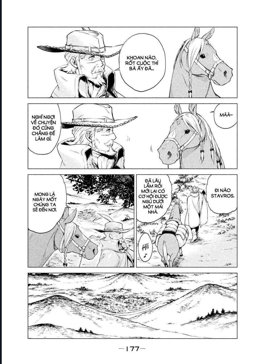 Hiệp Sĩ Già Miền Biên Cảnh - Bard Roehn Chapter 4 - Trang 2