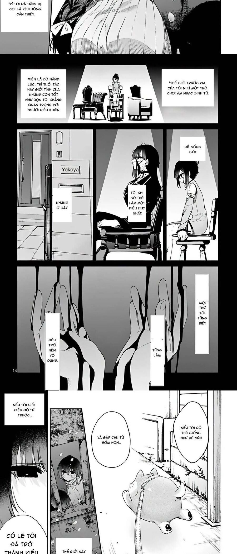 Kiwi Medio Yuki Sama Chapter 5 - Trang 2