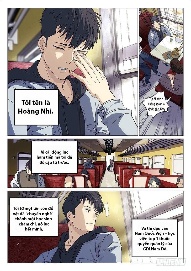Vinh Quang Biển Sao Chapter 1 - Trang 2