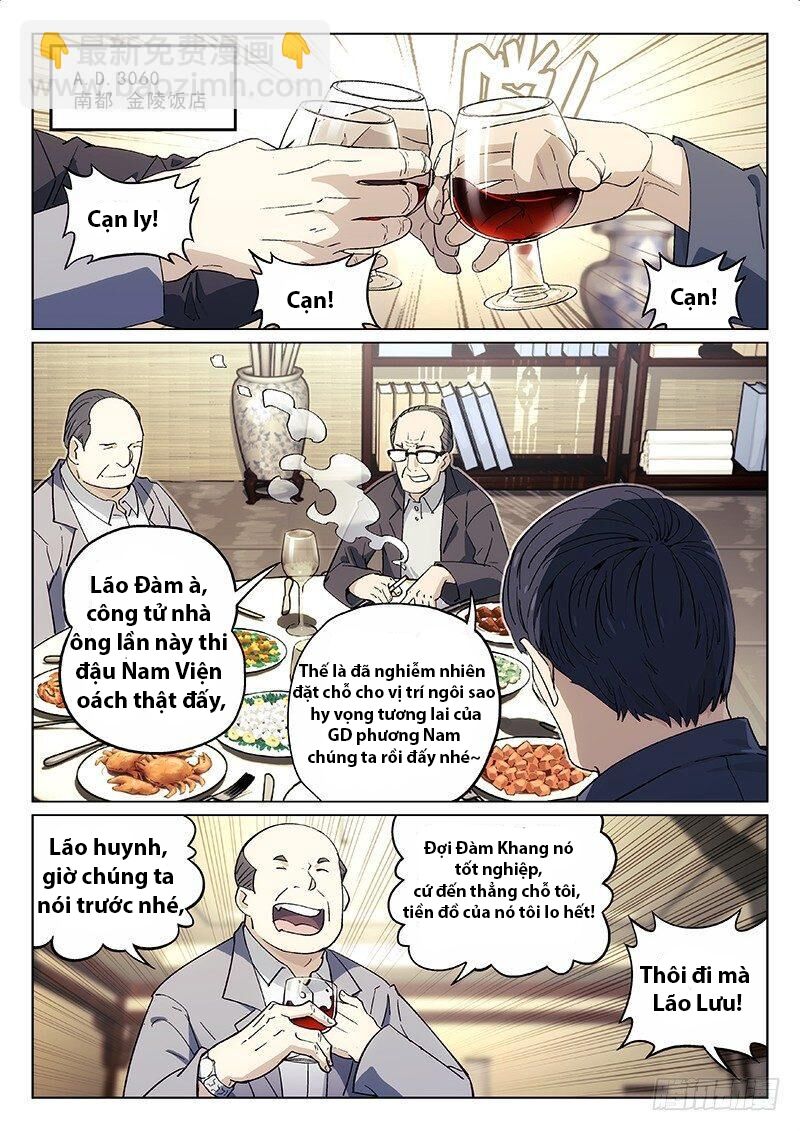 Vinh Quang Biển Sao Chapter 1 - Trang 2