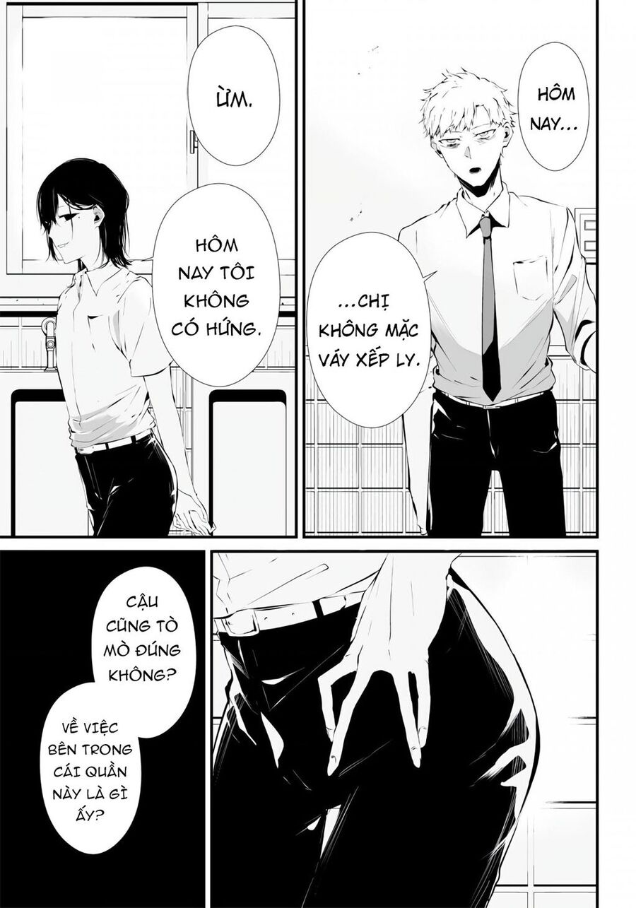 Xanh Thẳm Màu Lạnh Lùng, Đỏ Thẫm Sắc Quỷ Quyệt Chapter 1 - Trang 2