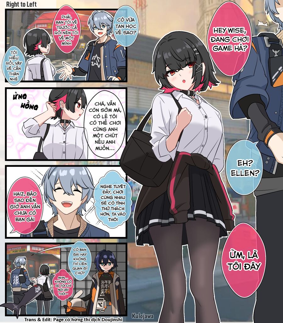 Tuyển Tập Truyện Dịch Của Quỷ Sếch Chapter 12 - Trang 2
