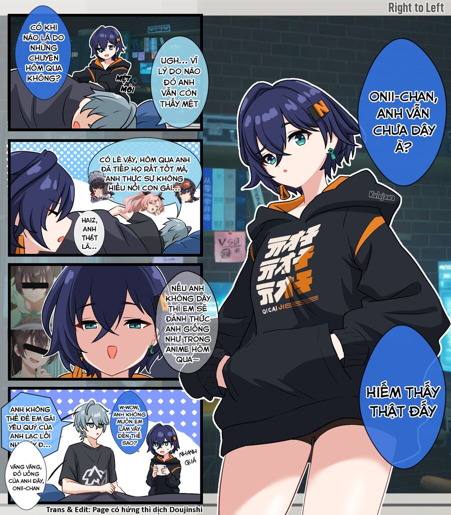 Tuyển Tập Truyện Dịch Của Quỷ Sếch Chapter 12 - Trang 2