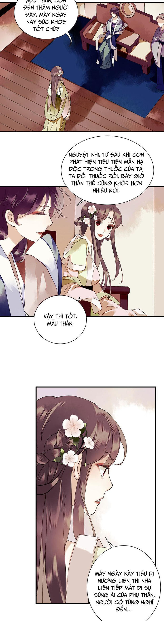 Nhất Phẩm Đích Nữ Chapter 35 - Trang 2