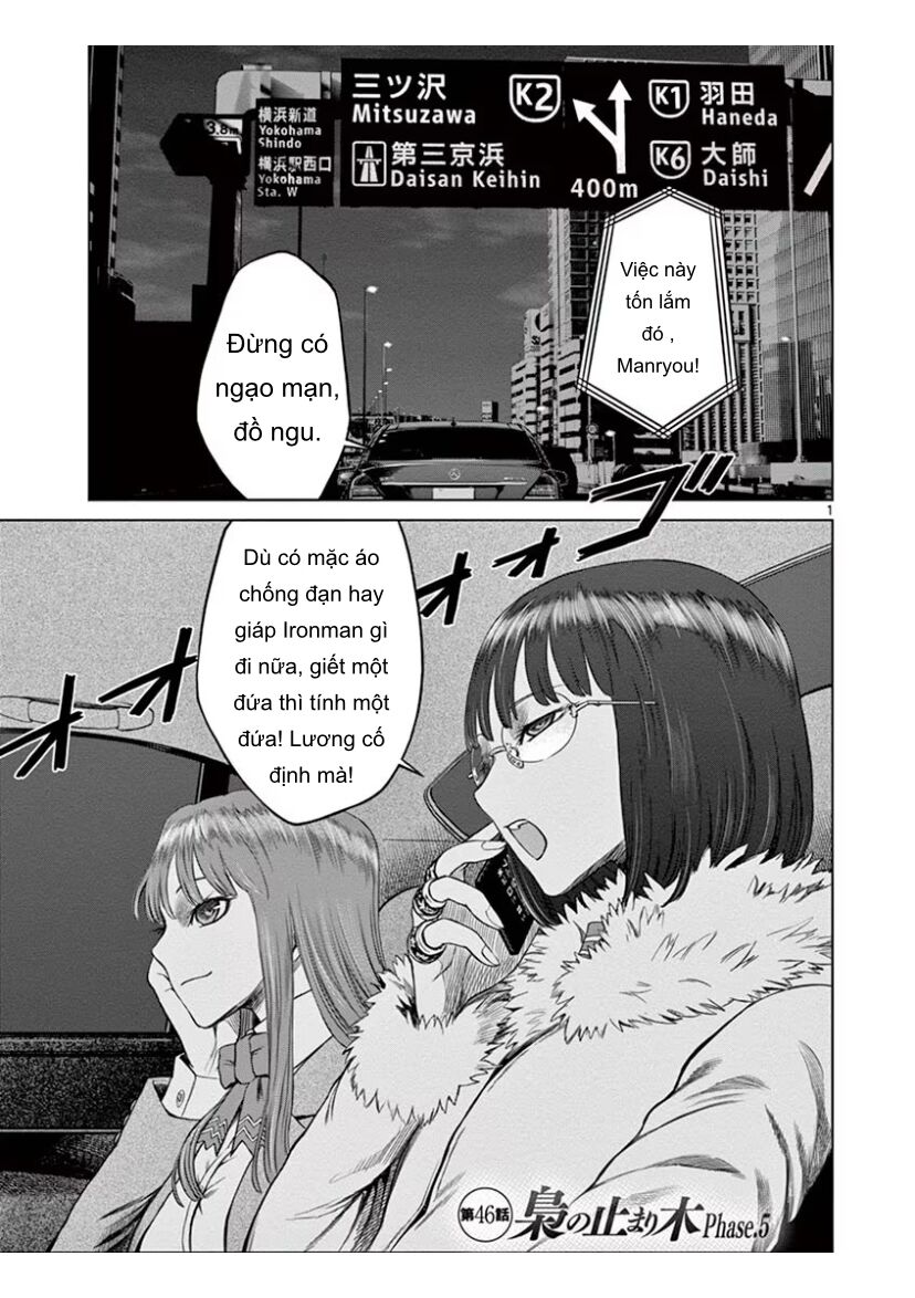Destro 246 Chapter 45 - Trang 2