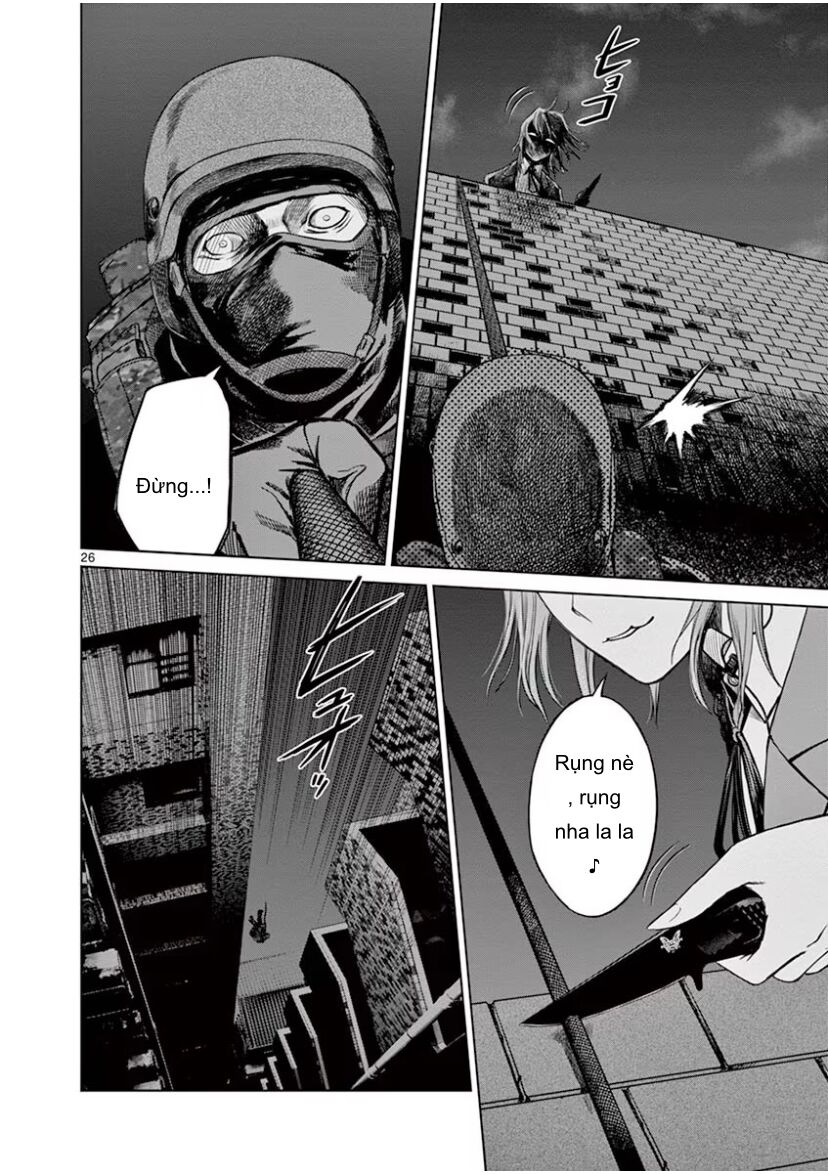 Destro 246 Chapter 45 - Trang 2