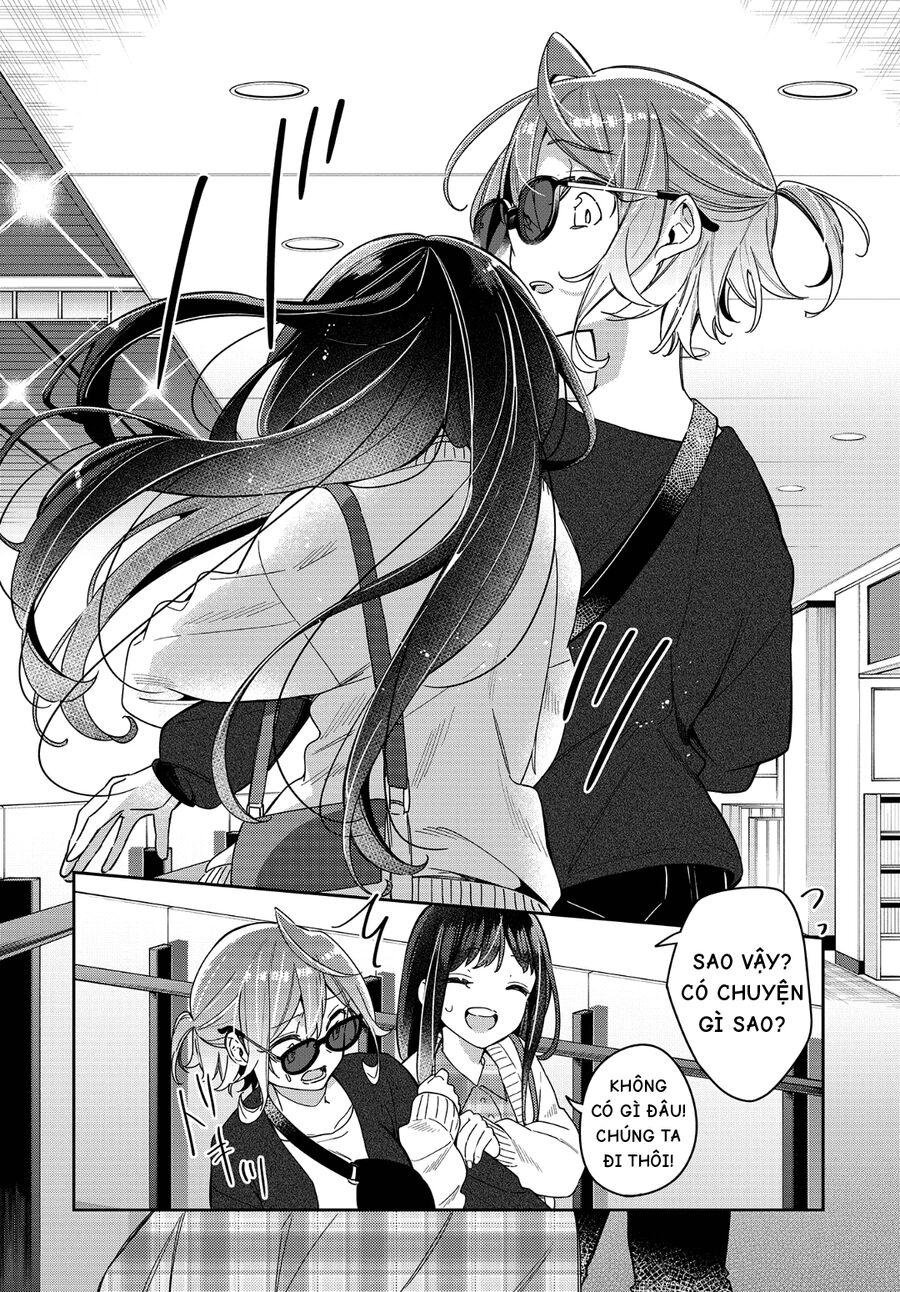The Anemone Feels The Heat Chapter 4 - Trang 2
