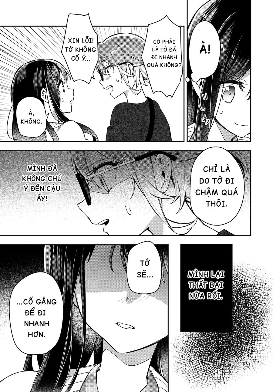 The Anemone Feels The Heat Chapter 4 - Trang 2