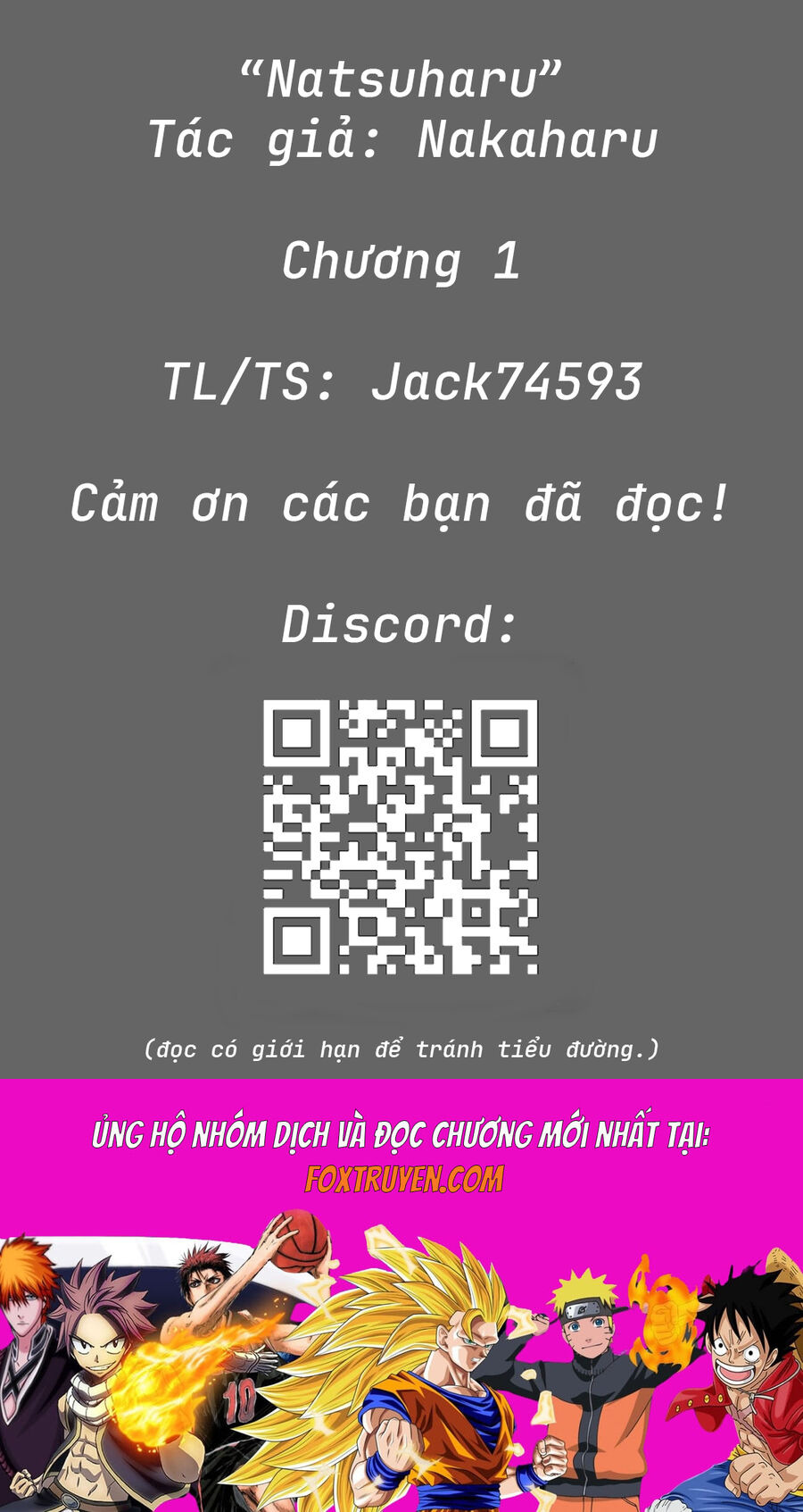 Natsuharu Chapter 1 - Trang 2
