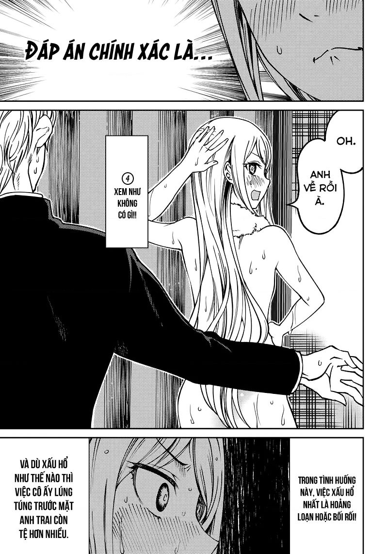 Kaguya Muốn Được Tỏ Tình (Phiên Bản Doujinshi) Chapter 7 - Trang 2