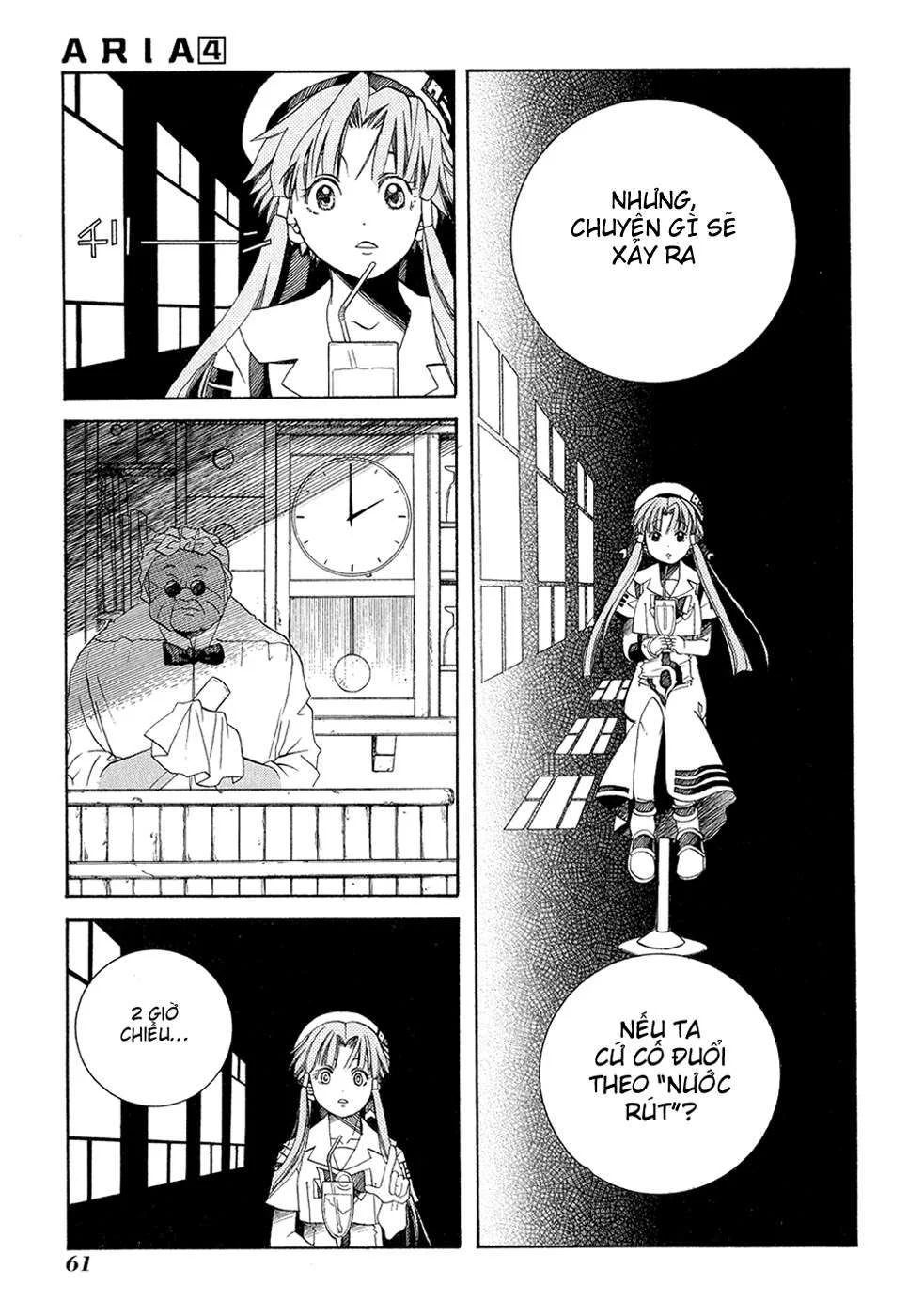 ARIA Chapter 17: - Ảo ảnh - Trang 3