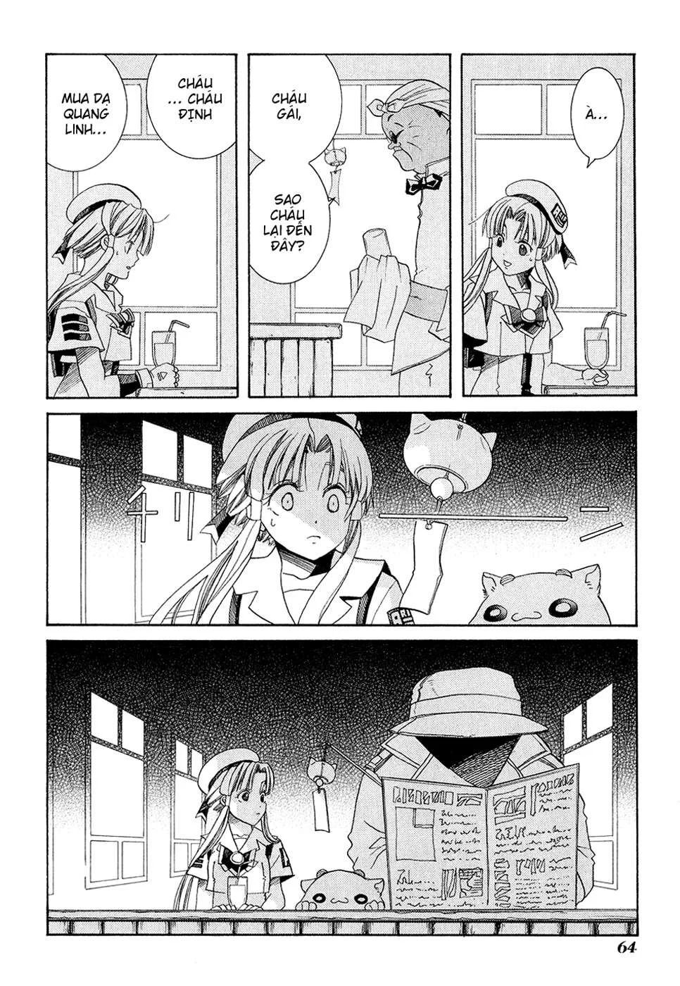 ARIA Chapter 17: - Ảo ảnh - Trang 3