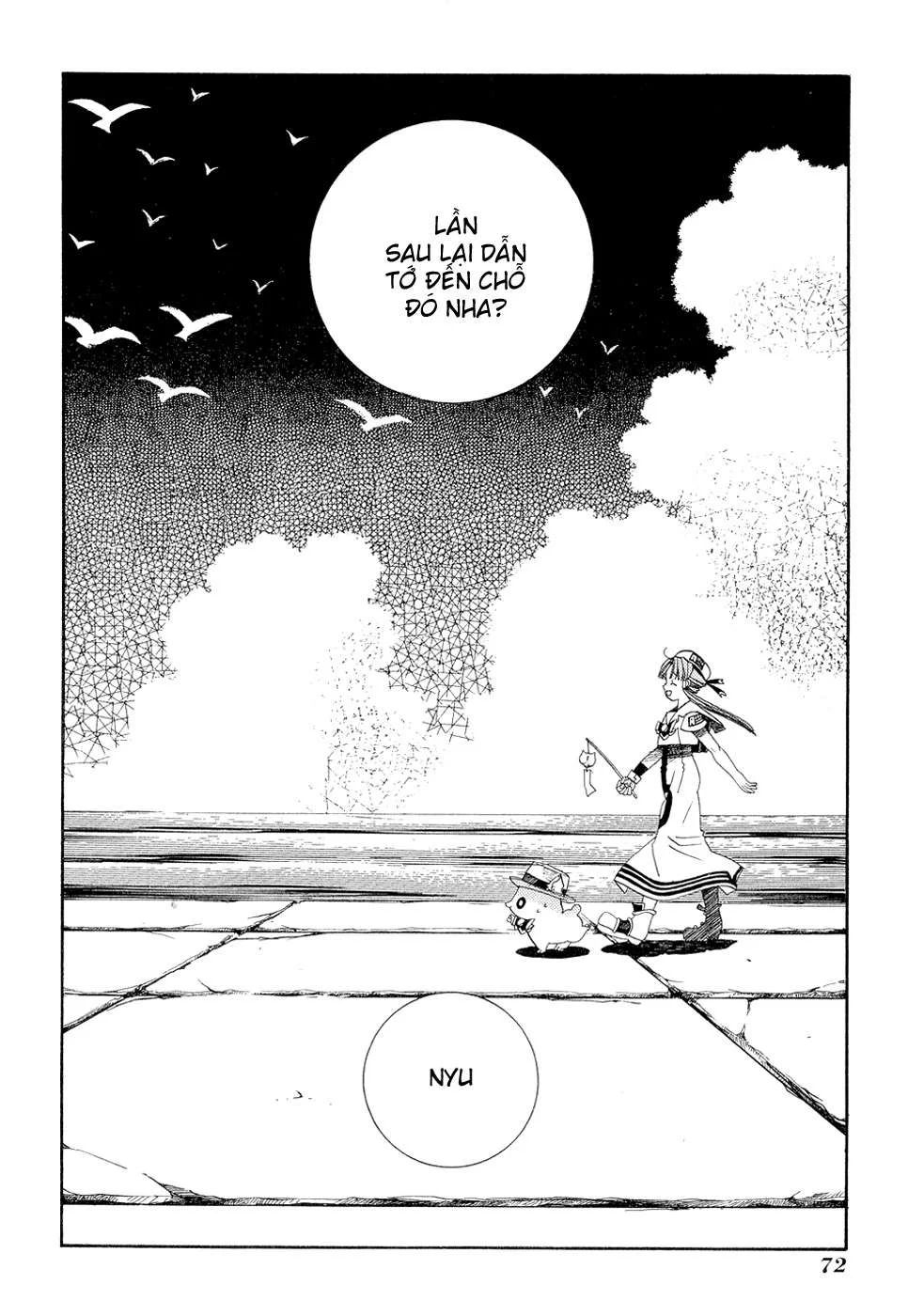 ARIA Chapter 17: - Ảo ảnh - Trang 3