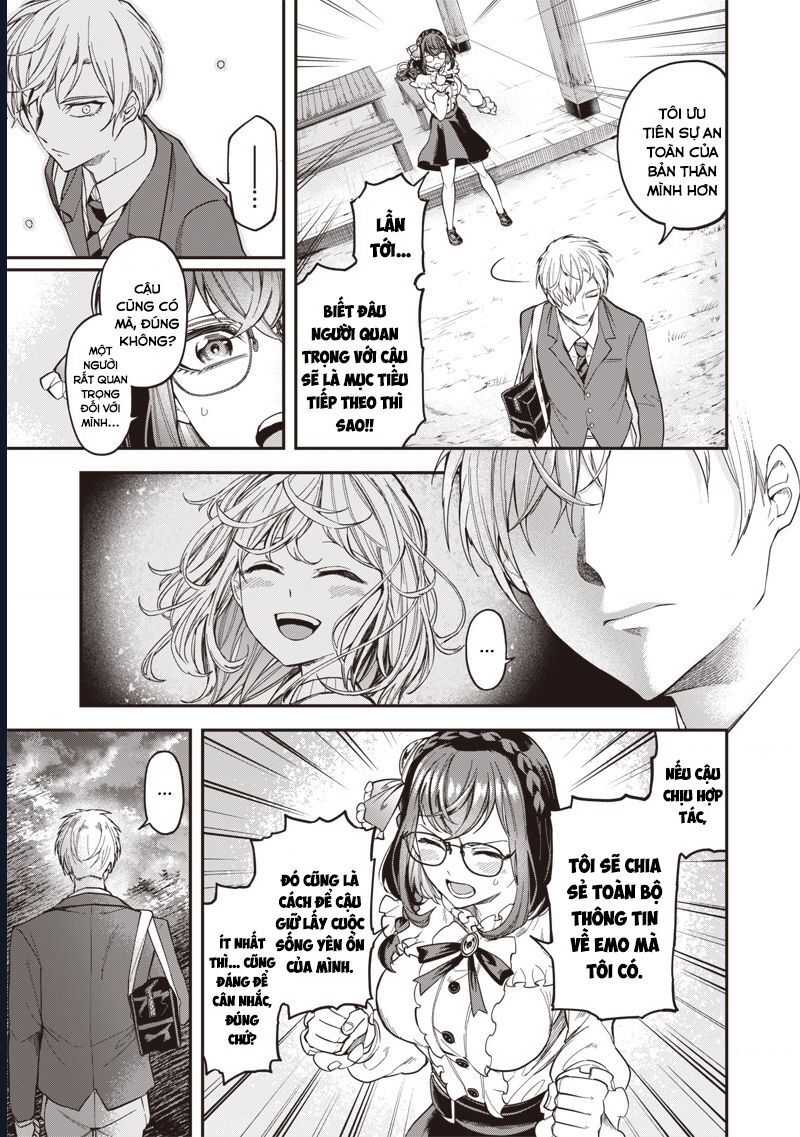 Enkan No Emotions Chapter 2 - Trang 2
