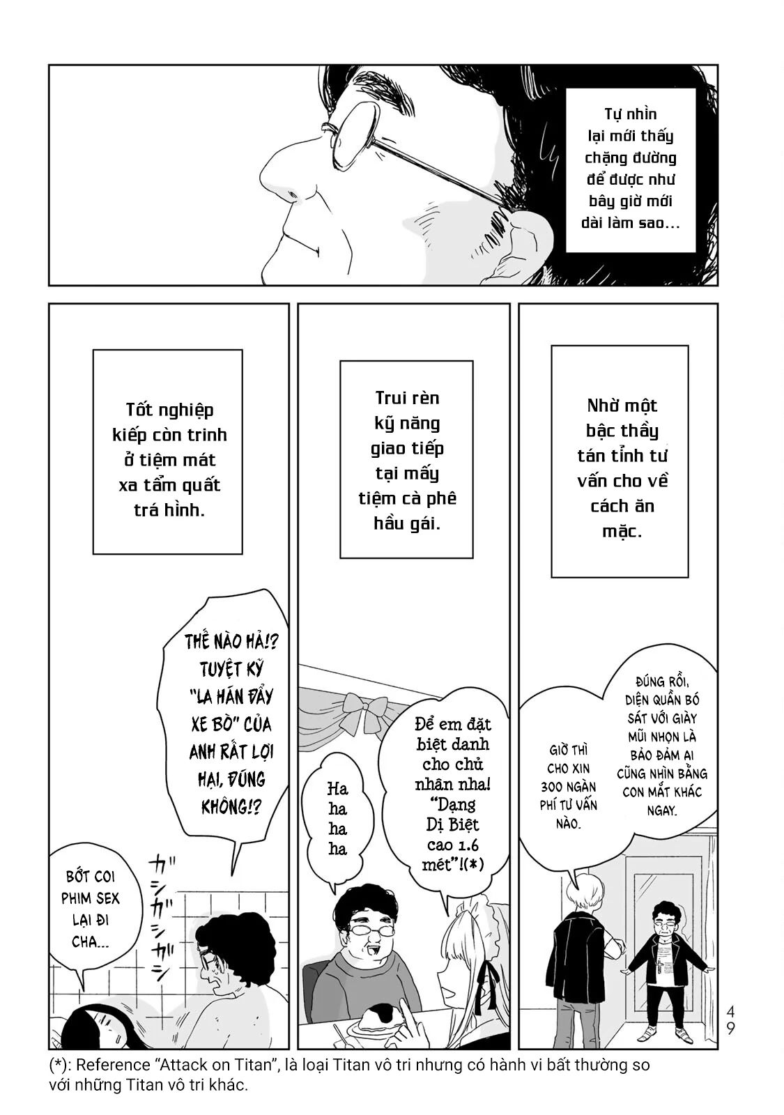 Mii Và Yamada Chapter 8 - Trang 2