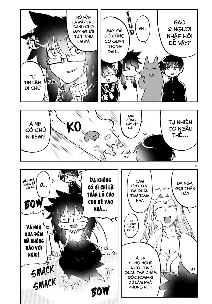 Okitsune Gal Katabami-San Chapter 15 - Trang 2