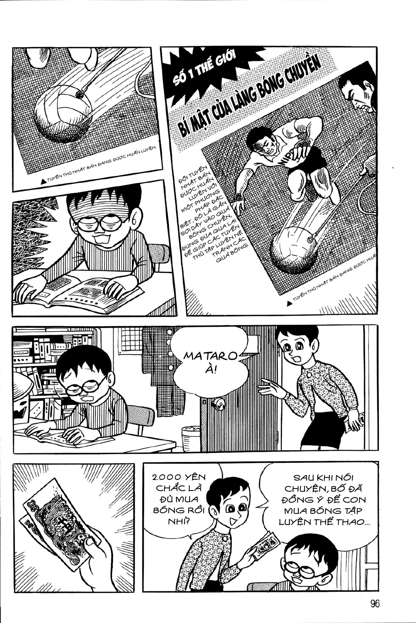 Mataro Tới Đây!! Chapter 5 - Trang 2