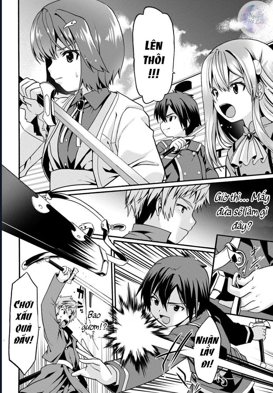 Tái Sinh Với Cơ Thể Bất Bại Chapter 7 - Trang 2