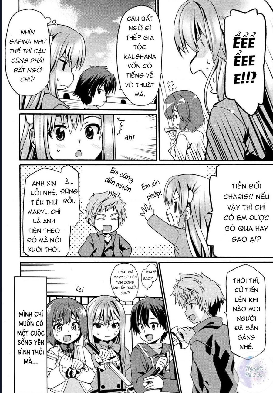 Tái Sinh Với Cơ Thể Bất Bại Chapter 7 - Trang 2