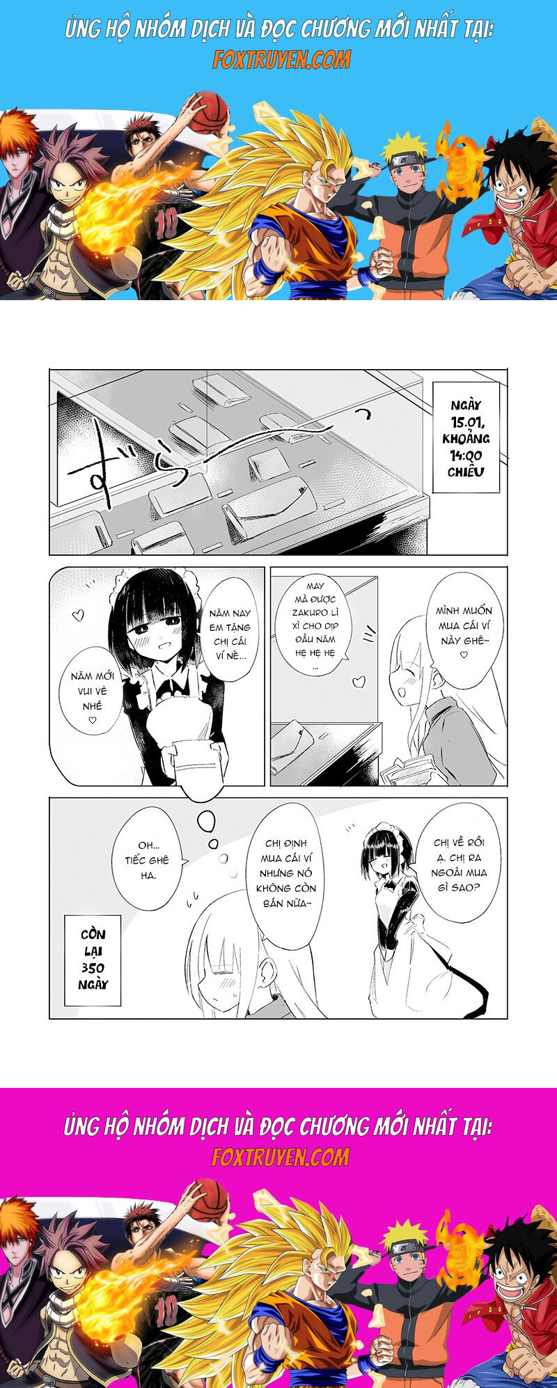 Ichinen Inai Ni Ojou-Sama O Kouryaku Suru Maid No Ohanashi Chapter 15 - Trang 2