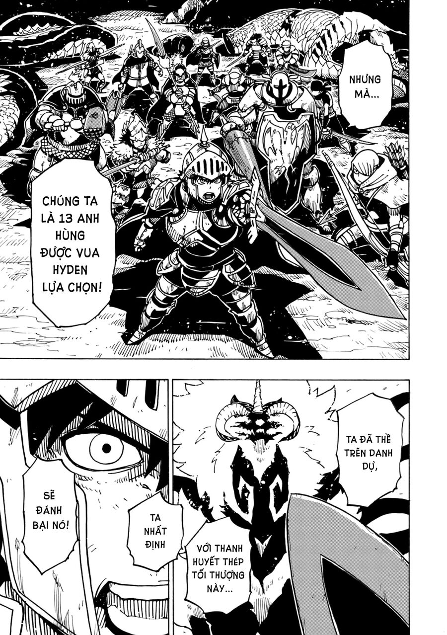 Clevatess -Majuu No Ou To Akago To Shikabane No Yuusha Chapter 1 - Trang 2