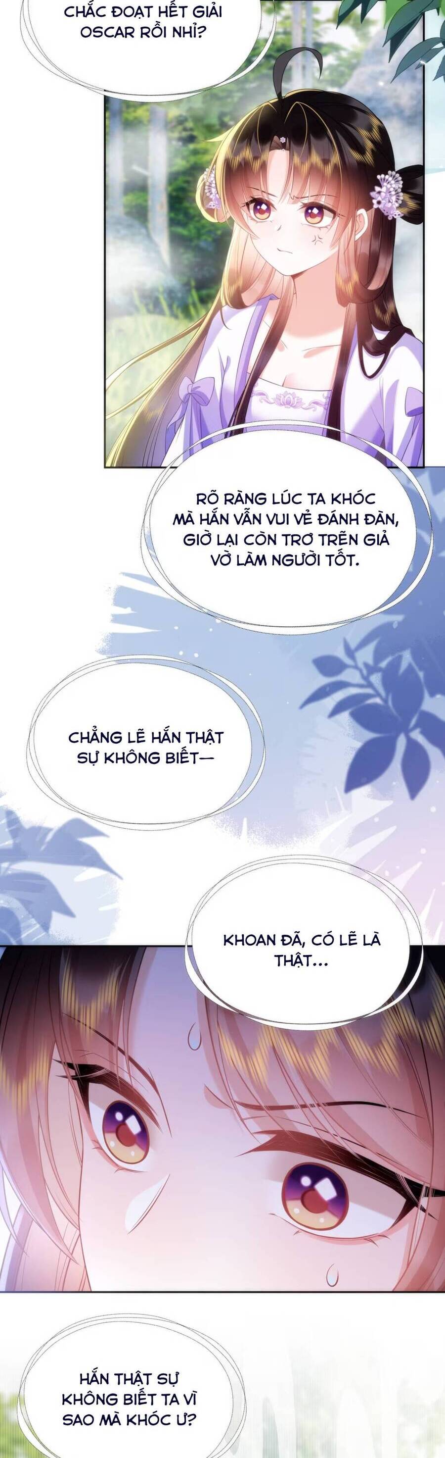 Sau Khi Không Ngừng Tự Tìm Chết , Ta Liền Trở Thành Bạch Nguyệt Quang Chapter 16 - Trang 2