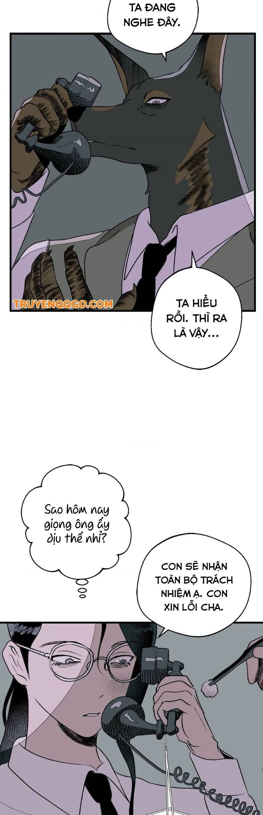 Gửi Lời Chúc Phúc Của Melt Tới Người Chapter 24 - Trang 2