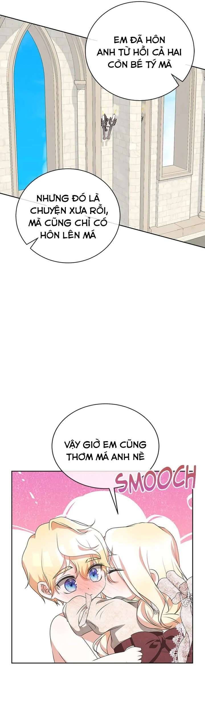 Nhân Vật Tôi Xuyên Vào Chưa Từng Xuất Hiện Chapter 54 - Trang 2