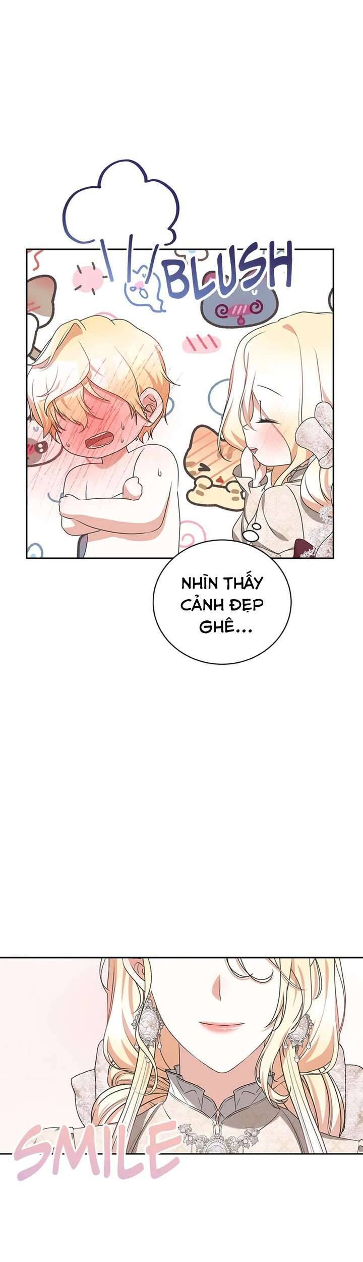 Nhân Vật Tôi Xuyên Vào Chưa Từng Xuất Hiện Chapter 54 - Trang 2