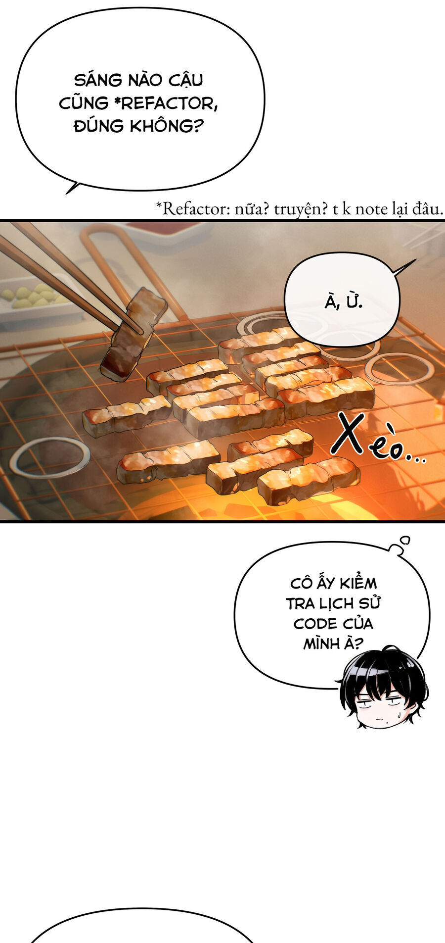 Nhật Kí Đổi Việc Chapter 4 - Trang 2