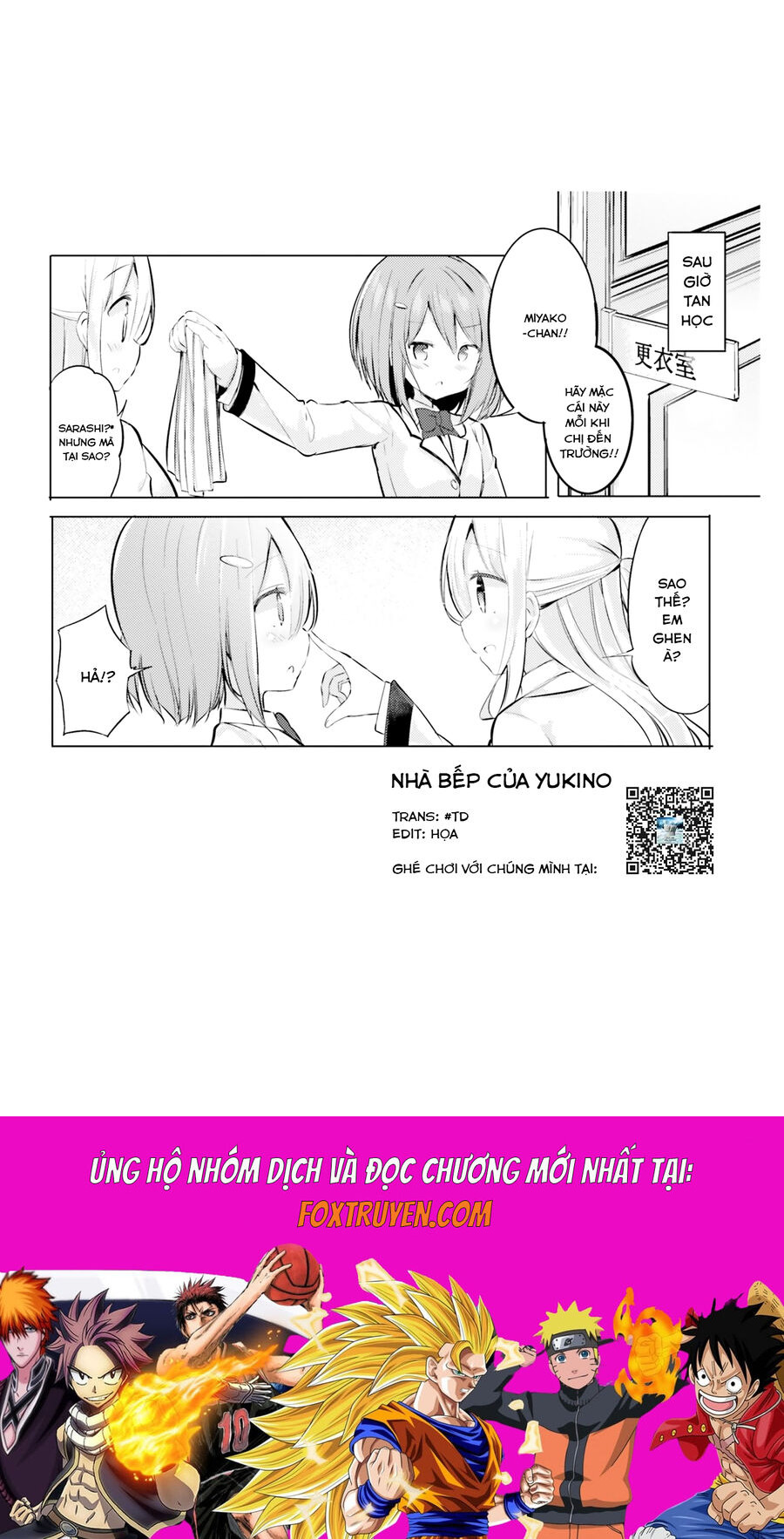 Oppai Yuri Anthology Chapter 1 - Trang 2