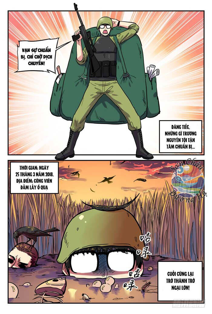 Lệnh Triệu Tập Tội Phạm Chapter 22 - Trang 2