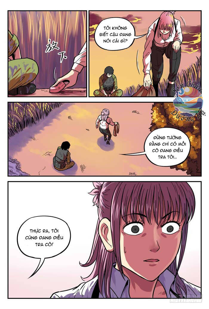 Lệnh Triệu Tập Tội Phạm Chapter 22 - Trang 2