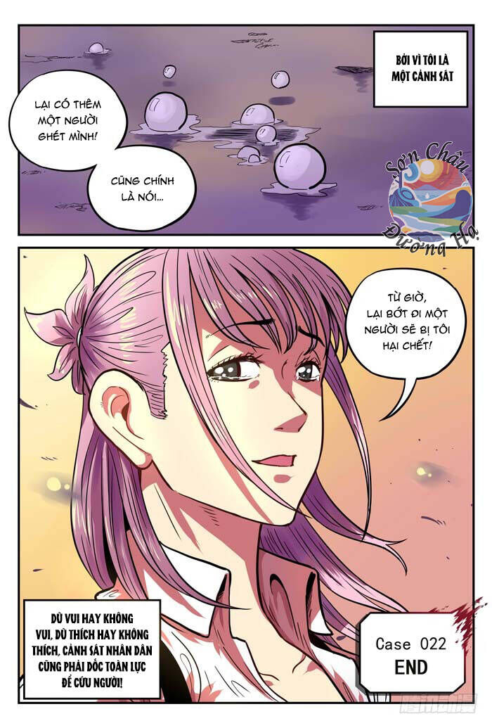 Lệnh Triệu Tập Tội Phạm Chapter 22 - Trang 2
