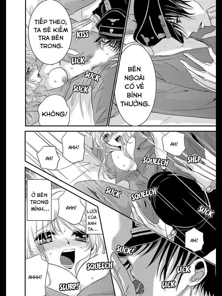 Hình Phạt Ngọt Ngào ~ Tôi Là Thú Cưng Của Cai Ngục Chapter 8 - Trang 2