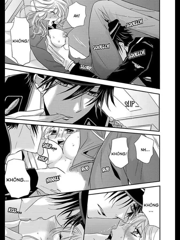 Hình Phạt Ngọt Ngào ~ Tôi Là Thú Cưng Của Cai Ngục Chapter 8 - Trang 2