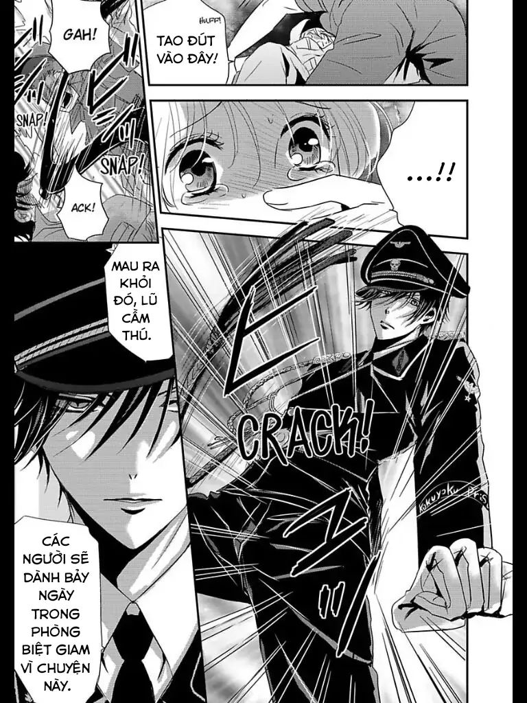 Hình Phạt Ngọt Ngào ~ Tôi Là Thú Cưng Của Cai Ngục Chapter 8 - Trang 2