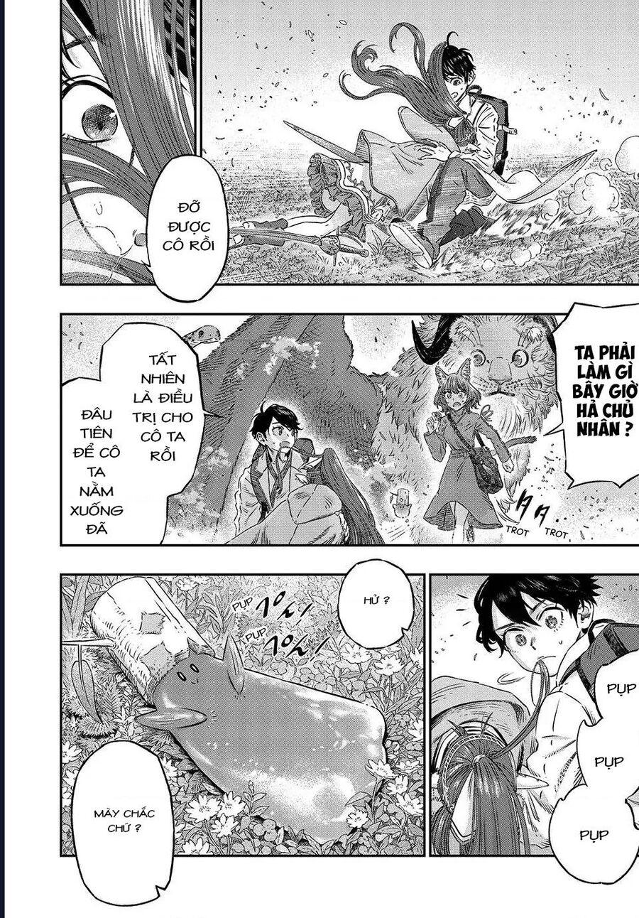 Bác Sĩ Ở Thế Giới Khác Chapter 5 - Trang 2