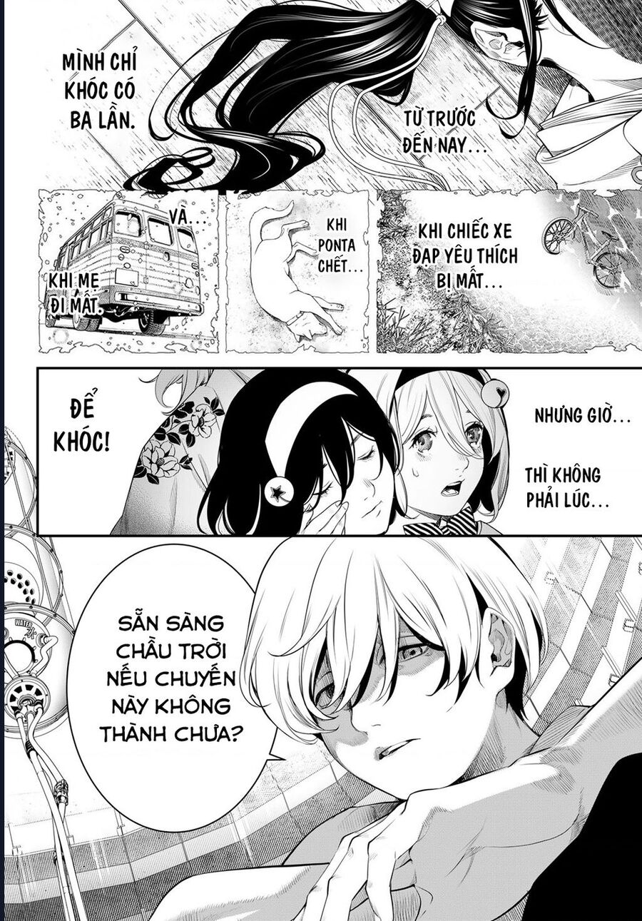 Kaijin Fugeki Chapter 9 - Trang 2